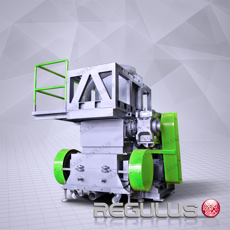 撕碎機(jī)和破碎機(jī)一體機(jī)